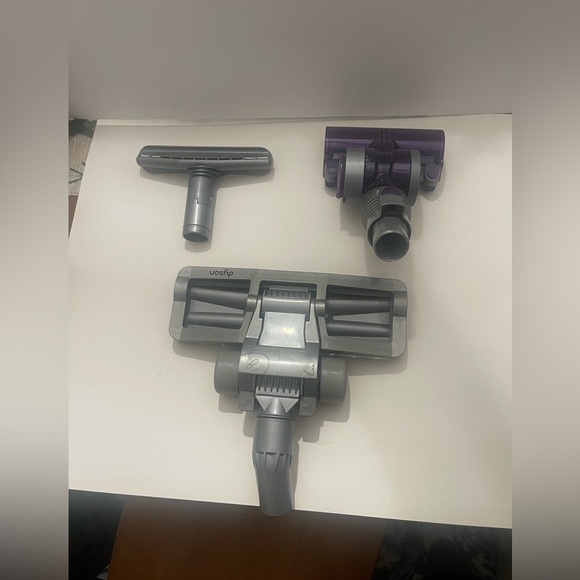 Dyson Other - Dyson Gray and Purple Vacuum Tool Kit